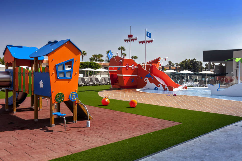 Een foto van de faciliteiten bij Barcelo Corralejo Sands