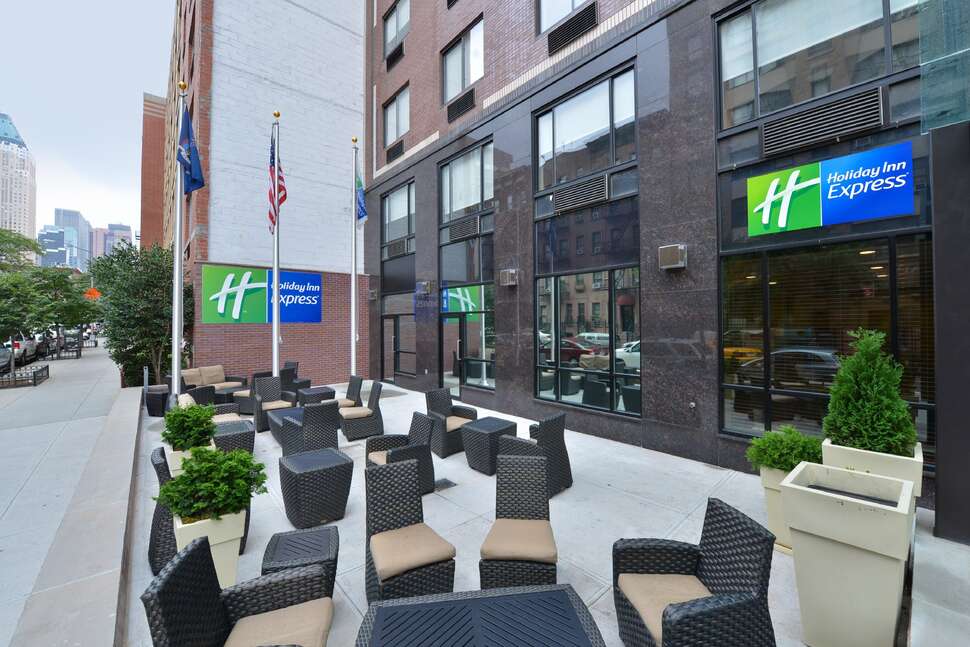 Ein Foto Holiday Inn Express Manhattan Midtown West