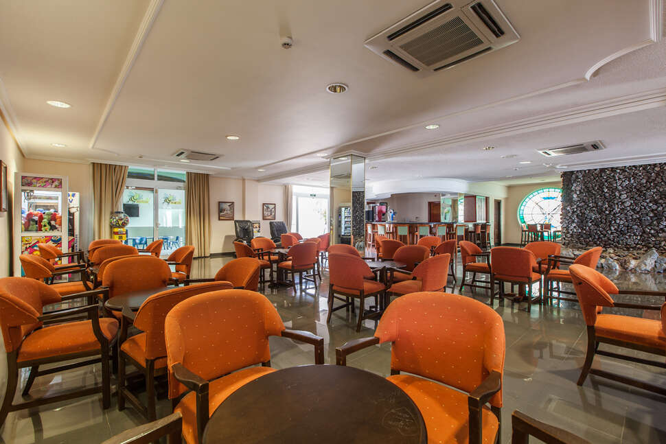 Een foto van de faciliteiten bij Blue Sea Hotel Lagos de Cesar