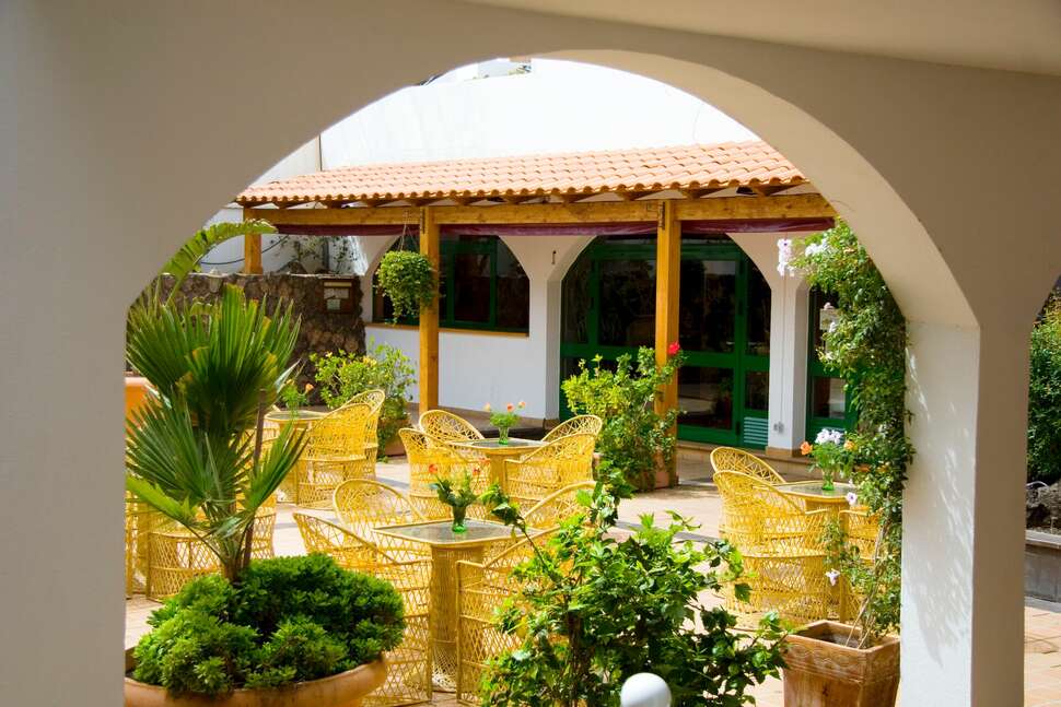 Een foto van Aparthotel Esquinzo y Monte del Mar