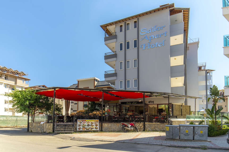 Een foto van Sailor Aparthotel