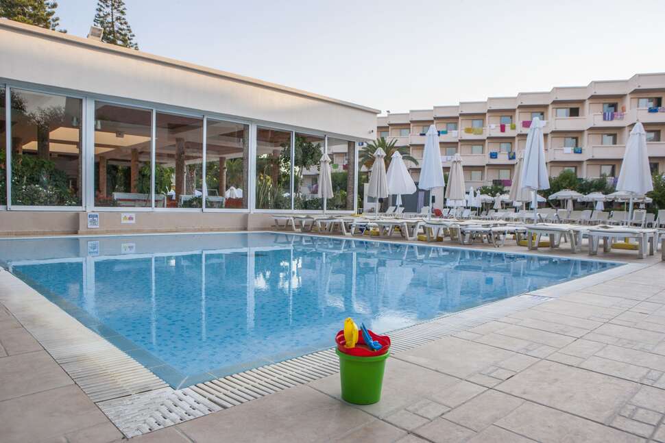 Een foto van Hotel Ialyssos Bay