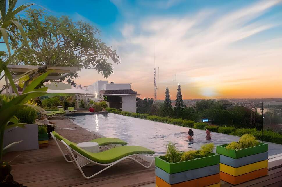 Een foto van MaxOneHotels at Bukit Jimbaran