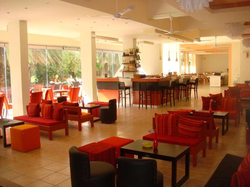 Ein Foto von den Einrichtungen im Ipsos Beach Hotel