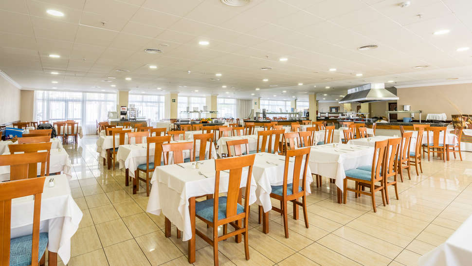 Een foto van de faciliteiten bij Blue Sea Hotel Puerto Resort