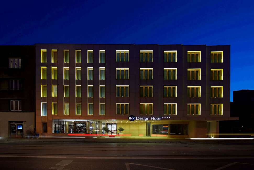Een foto van INX Design Hotel