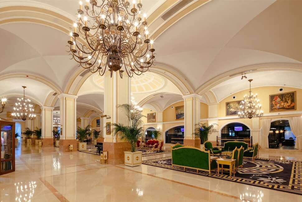 Een foto van Asteria Kremlin Palace Hotel