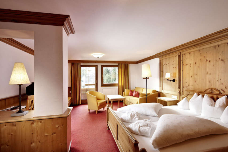 Ein Foto Berghof Crystal Spa & Sports