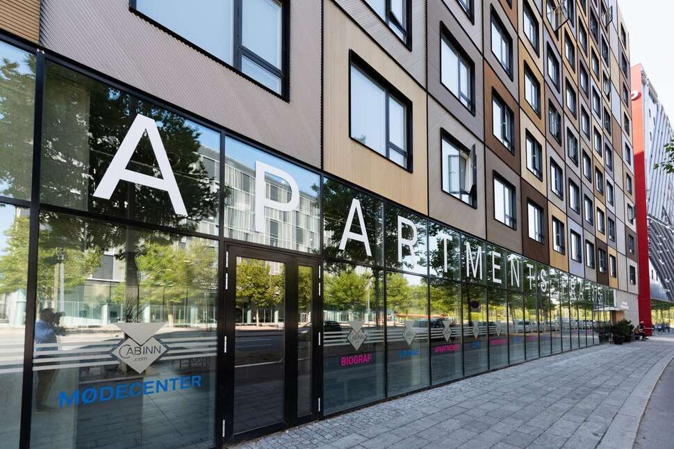 Een foto van Cabinn Appartementen