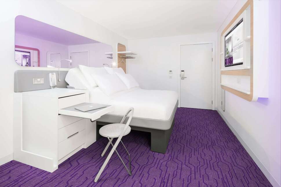 Een foto van Yotel Edinburgh