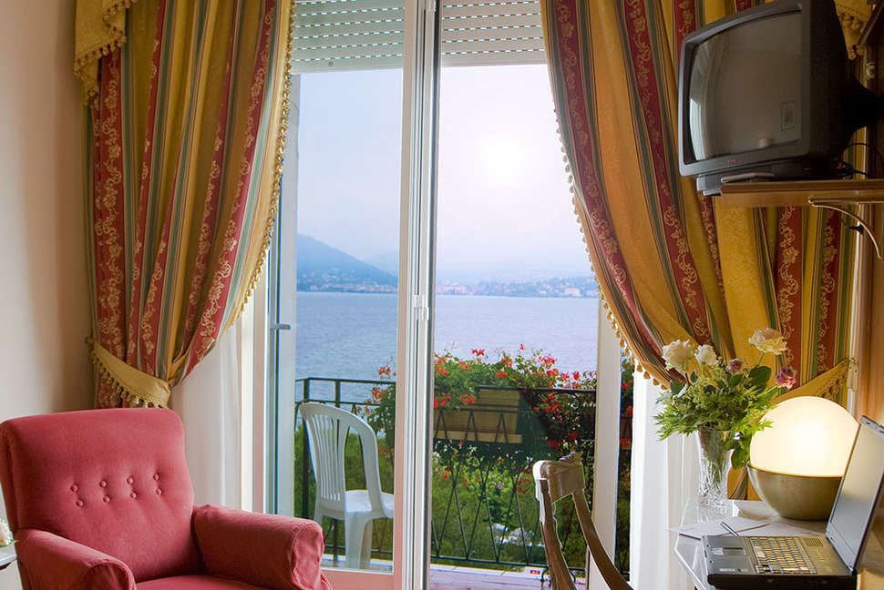 Een foto van Hotel Milan Speranza au Lac