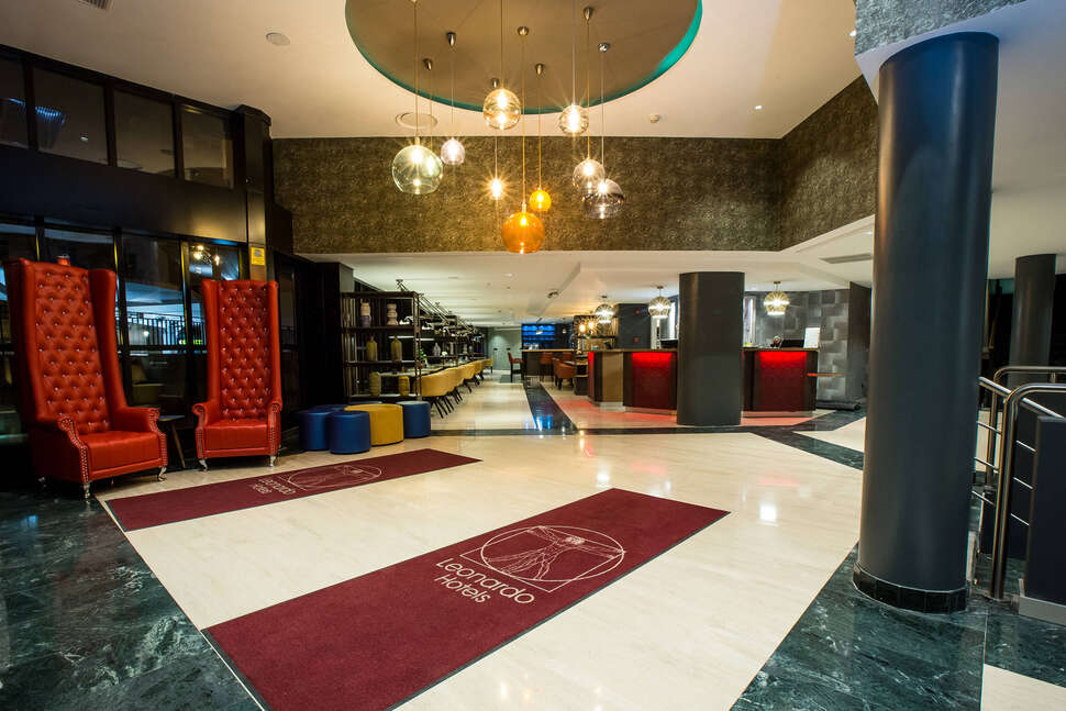 Een foto van Leonardo Hotel Madrid City Center