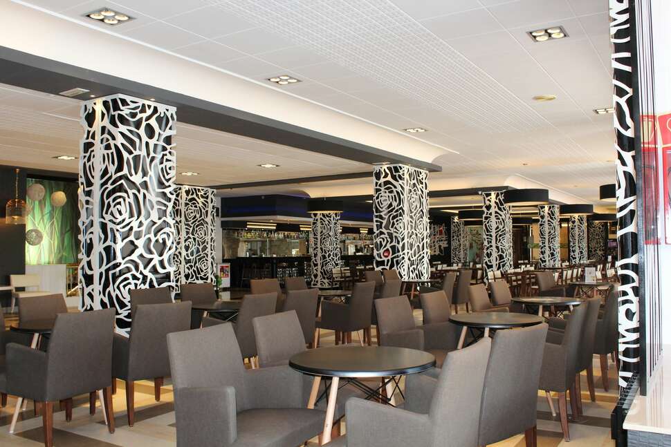 Een foto van de faciliteiten bij Hotel Evenia Olympic Park