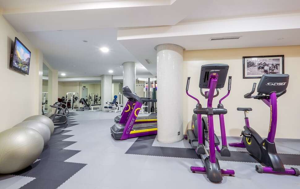 Een foto van de faciliteiten bij Hotel Ayoub