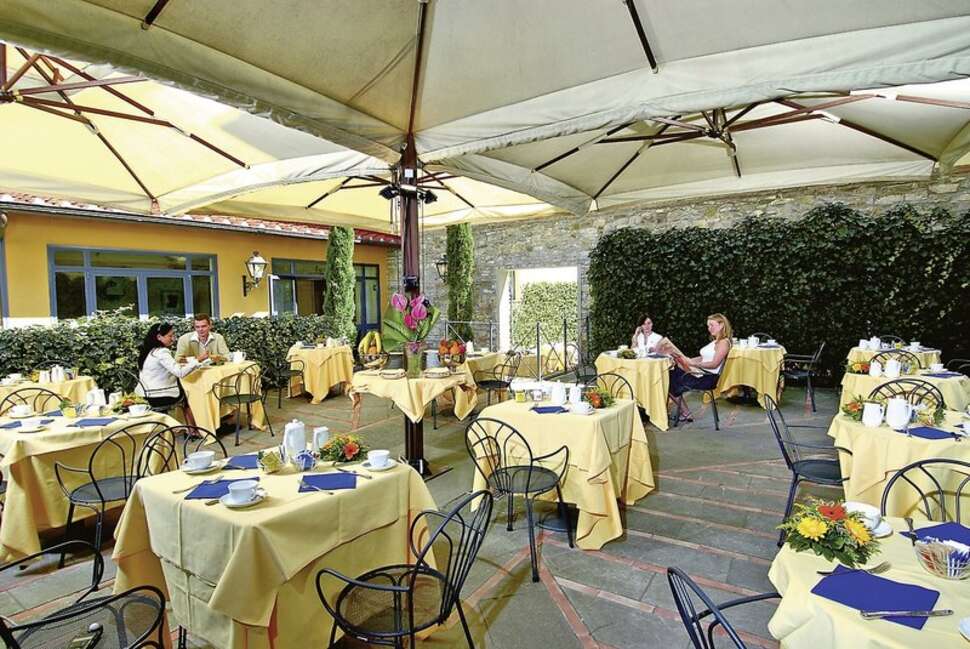 Een foto van Grand Hotel Adriatico Florence