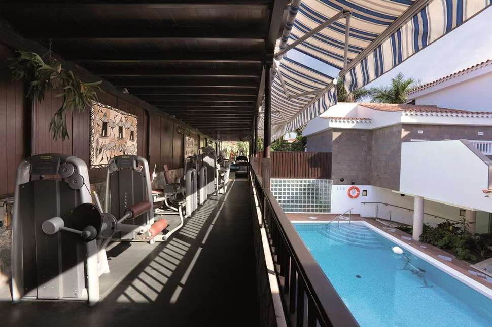 Een foto van de faciliteiten bij Seaside Grand Hotel Residencia