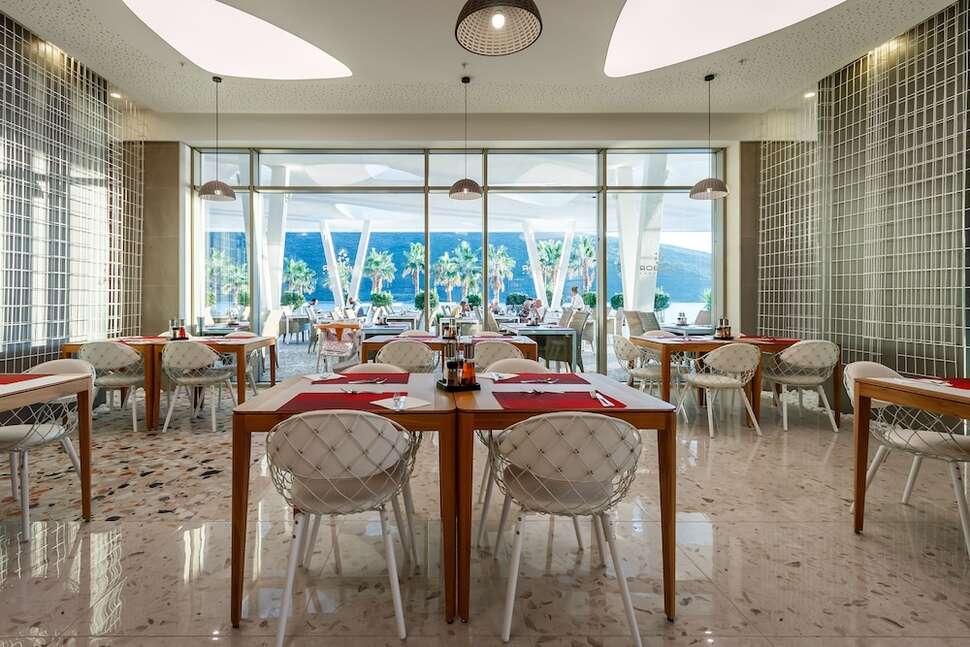 Een foto van Carine Hotel Kumbor