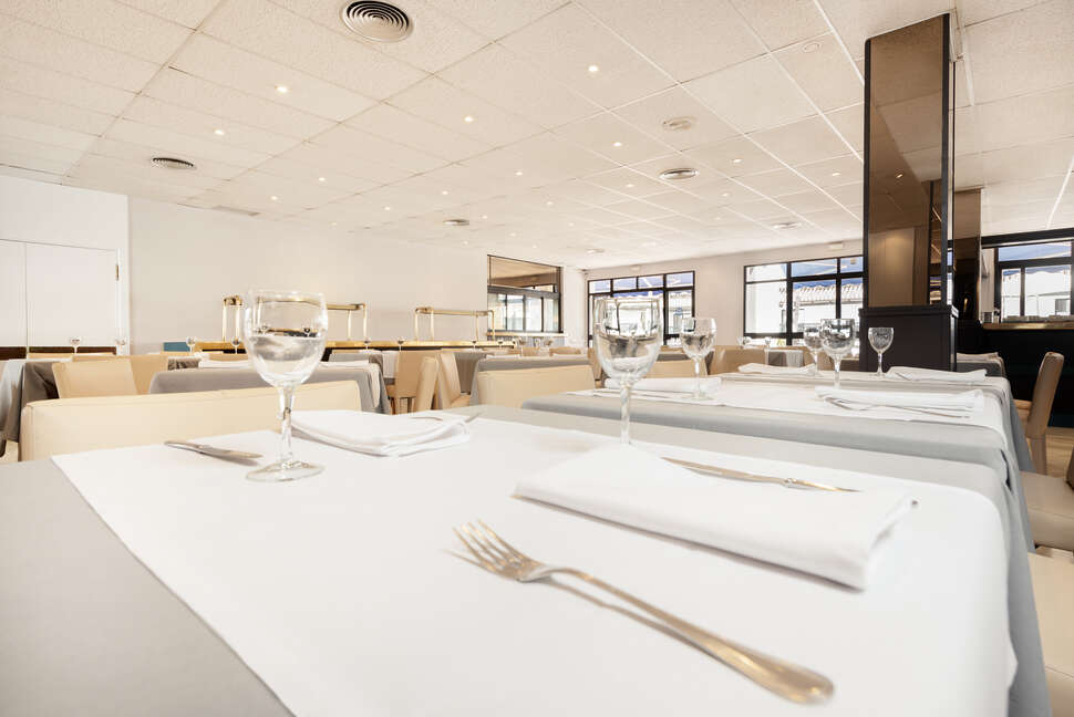 Een foto van de faciliteiten bij Hotel Diana Park