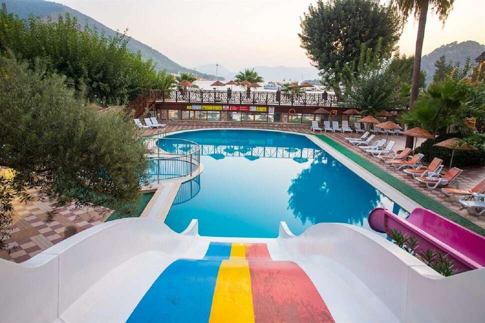 Een foto van Gölmar Beach Hotel
