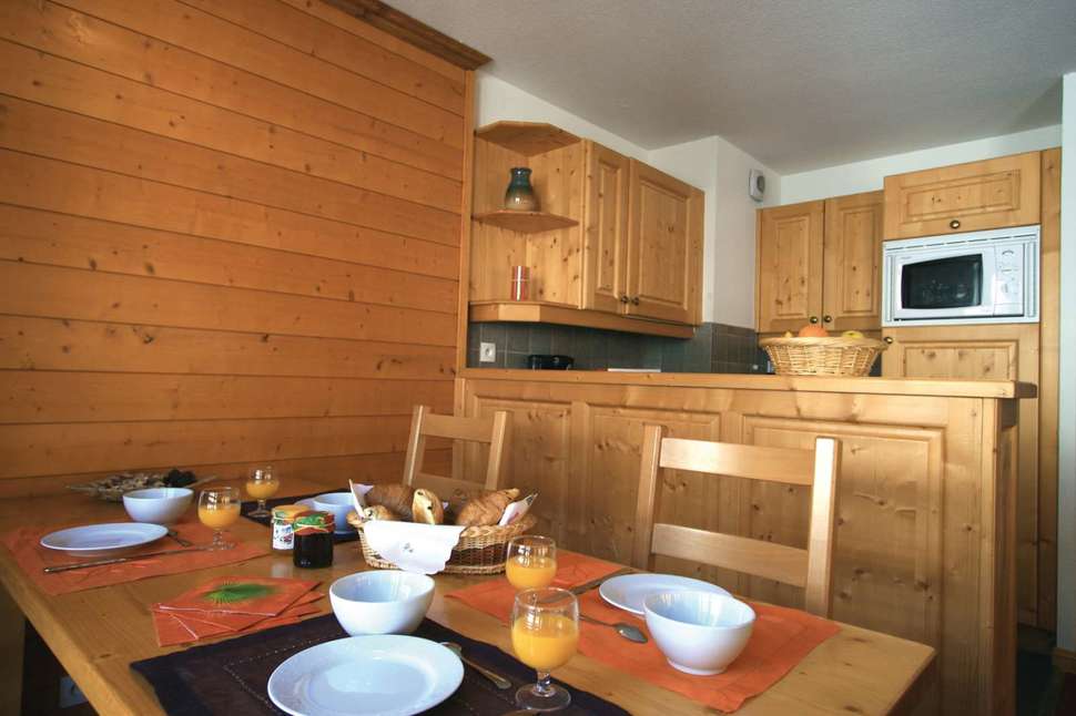 Een foto van Les Chalets du Galibier