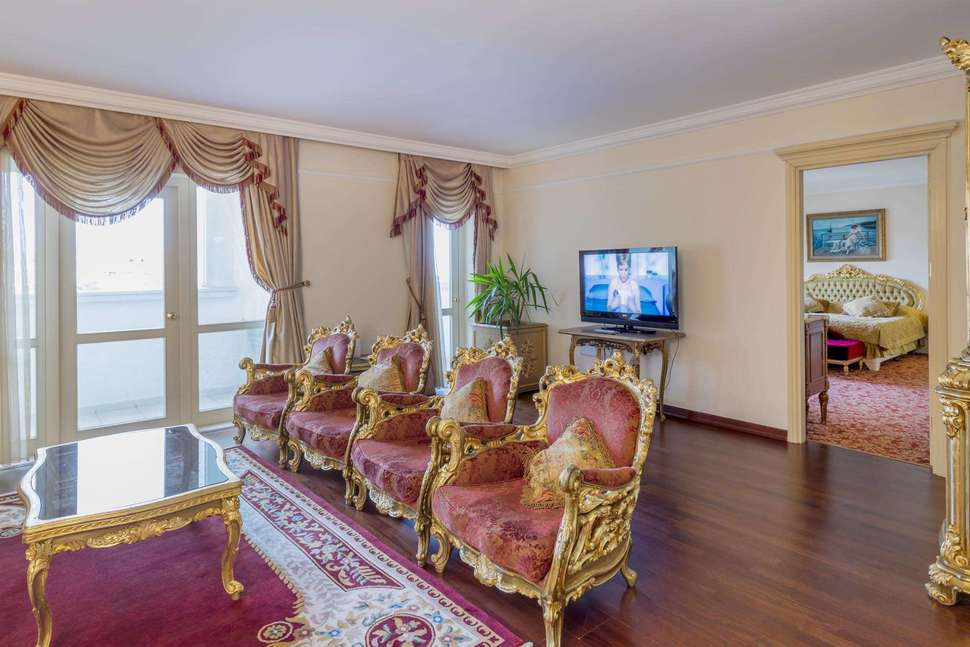 Een foto van Asteria Kremlin Palace Hotel