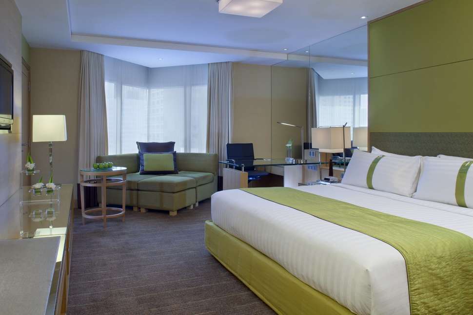 Ein Foto Holiday Inn Bangkok Silom