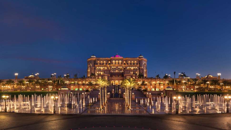 Een foto van Emirates Palace Mandarin Oriental