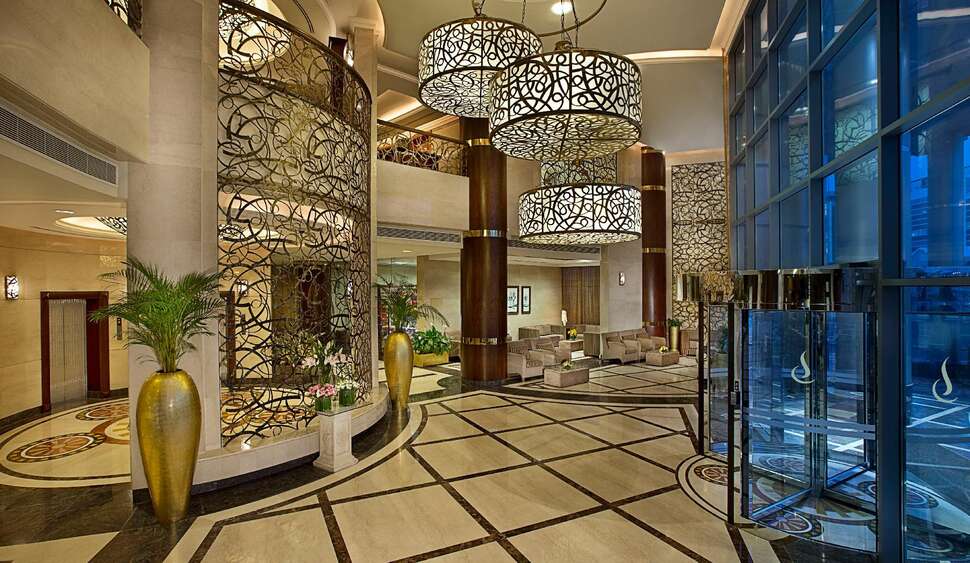 Een foto van DoubleTree by Hilton Dubai Port Saeed