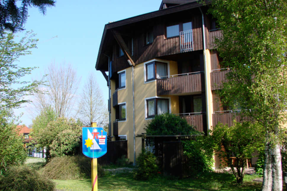 Een foto van de buitenkant van Vakantiepark Immenstaad