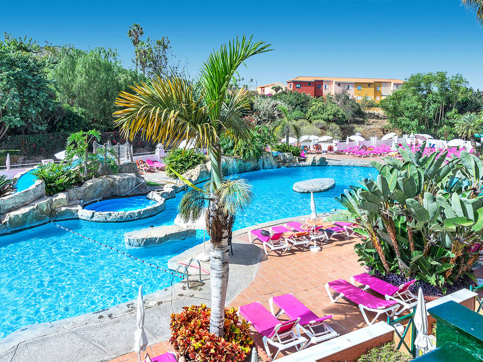Een foto van het zwembad bij Blue Sea Costa Jardin & Spa