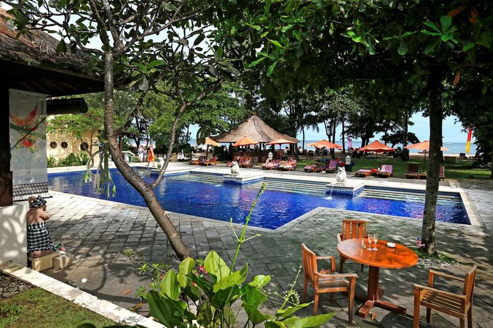 Een foto van een overzicht van Mercure Resort Sanur