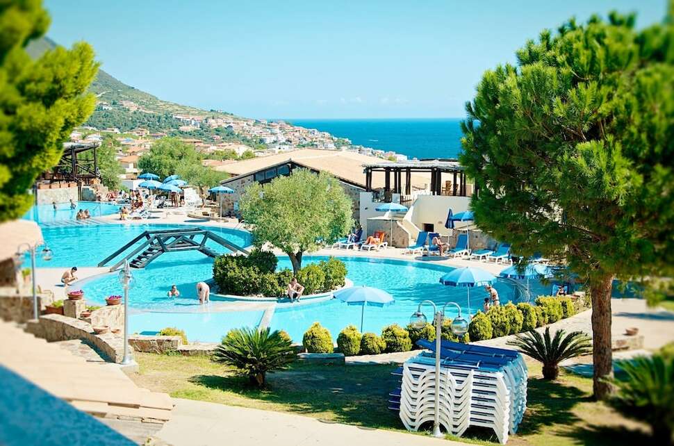 Een foto van Club Esse Cala Gonone Beach Village