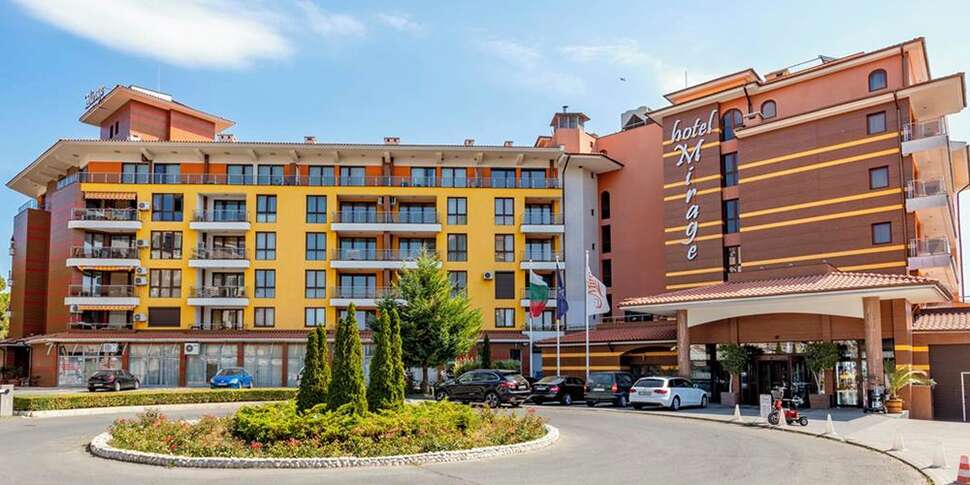 Ein Foto Hotel Mirage