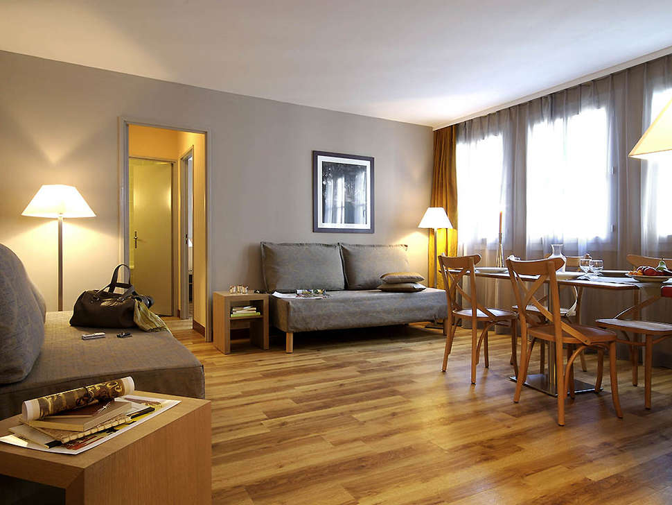 Een foto van Aparthotel Adagio Paris Montmartre