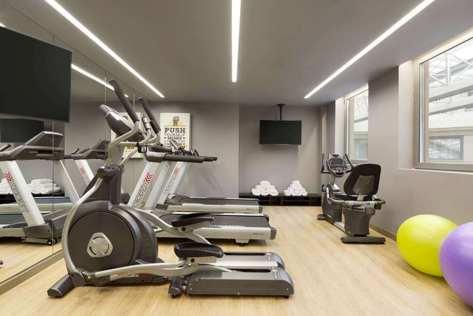 Een foto van de faciliteiten bij Wyndham Grand Athens