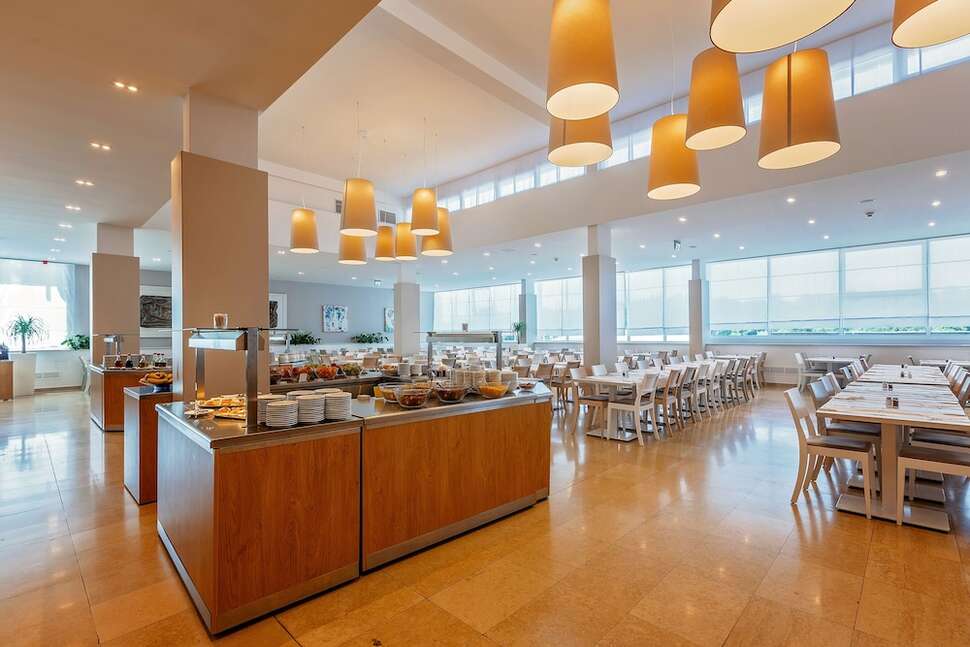 Een foto van de faciliteiten bij Hotel Zorna Plava Laguna