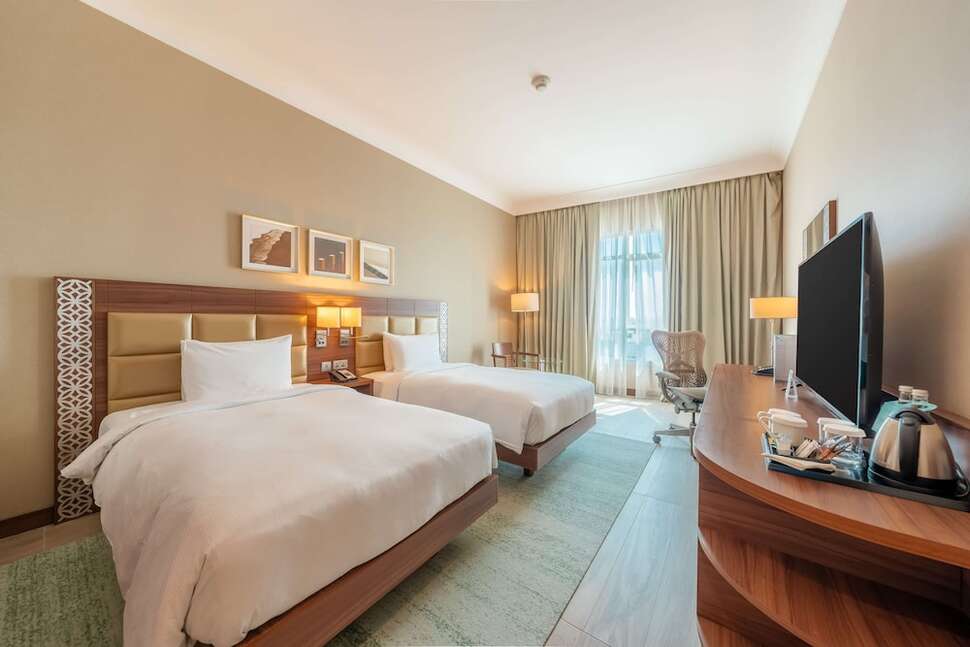 Ein Foto Hilton Garden Inn Dubai Al Mina