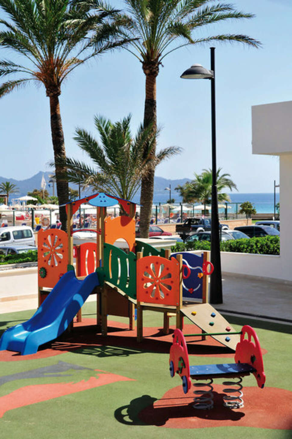Een foto van de faciliteiten bij Hipotels Hipocampo Playa