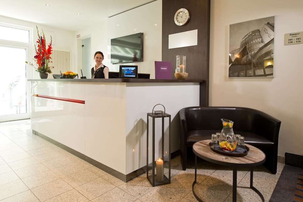 Een foto van Achat Hotel Dresden Elbufer