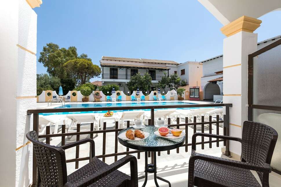 Een foto van Lefkimi Hotel