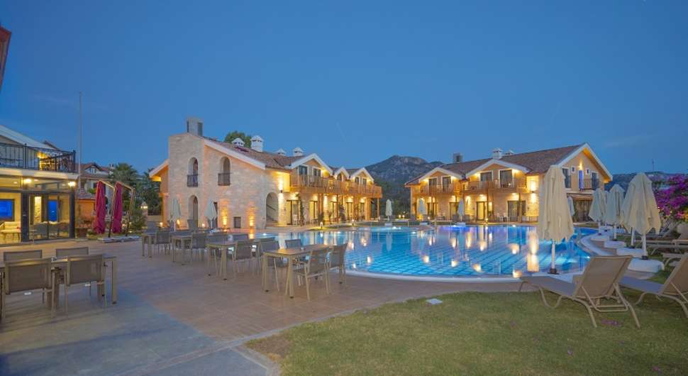 Ein Foto Dalyan Live Spa Hotel