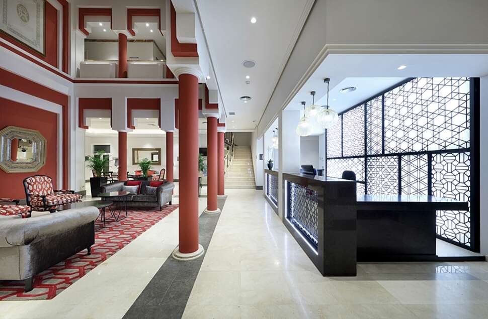 Een foto van Hotel Eurostars Regina
