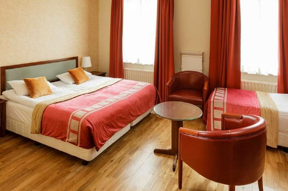 Een foto van Fosshotel Raudara