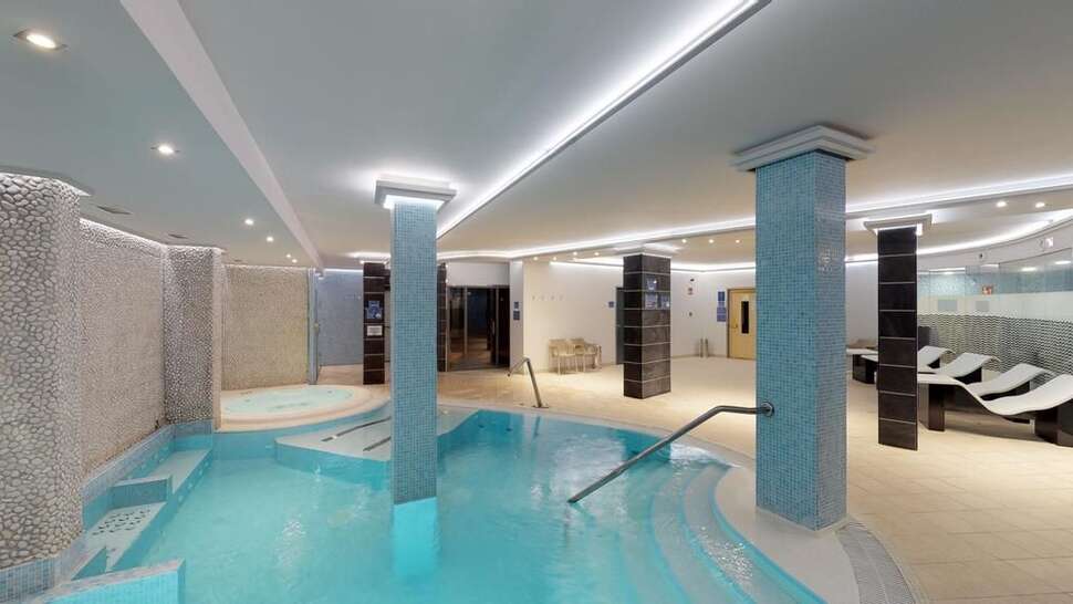 Een foto van de faciliteiten bij HL Suitehotel Playa del Ingles