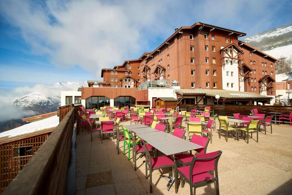 Een foto van Village Club du Soleil Les Deux Alpes