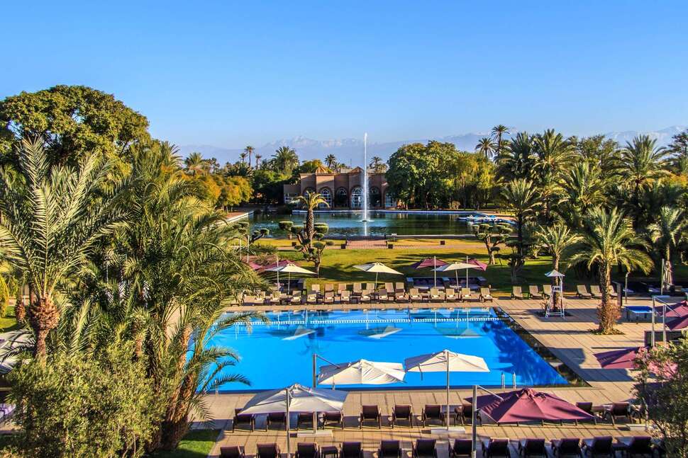 Een foto van Barcelo Palmeraie Oasis Resort