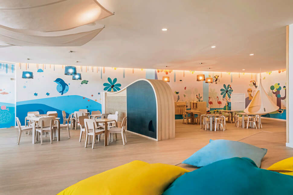 Een foto van de faciliteiten bij Iberostar Royal Andalus
