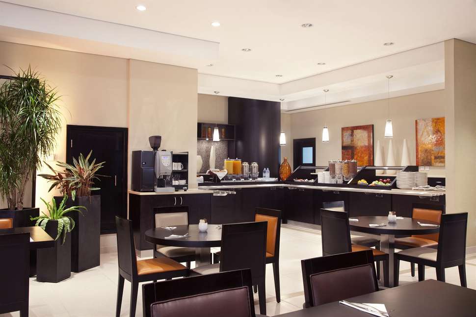 Ein Foto von den Einrichtungen im Holiday Inn Express Dubai Safa Park