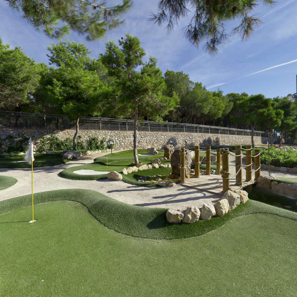 Een foto van de faciliteiten bij Camping Vilanova Park