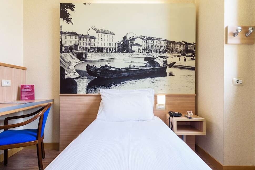 Een foto van B&B Hotel Milano La Spezia
